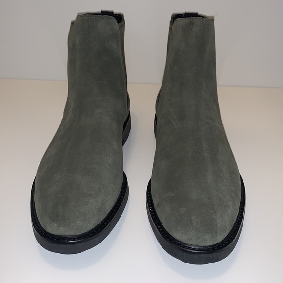 COACH Chelsea Leather Ankle Boot - Picture 2 of 9